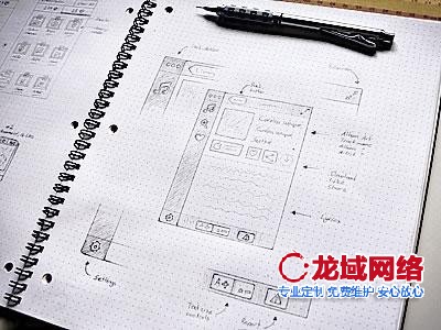 中线框设计的重要性 线框设计是北京网站建设中相当重要的一步
